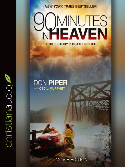 Title details for 90 Minutes in Heaven by Don Piper - Available